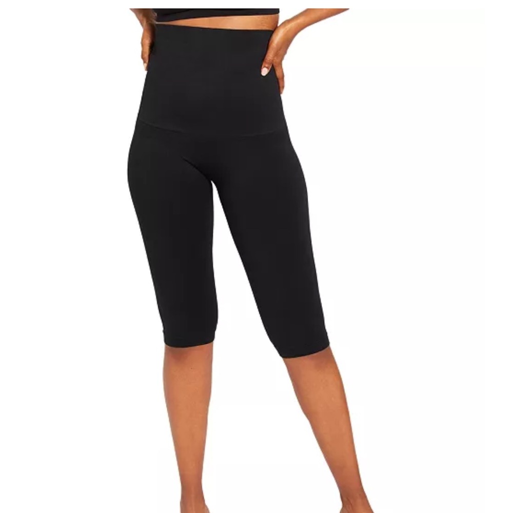 Motherhood Maternity SEAMLESS MAMA PRIMA Post Pregnancy Bike Short S/M